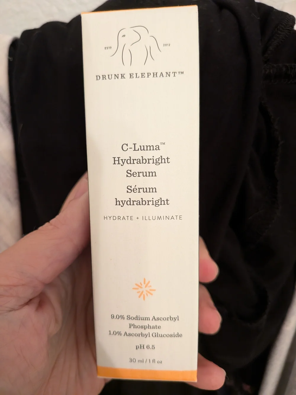 Drunk Elephant brightening vitamin